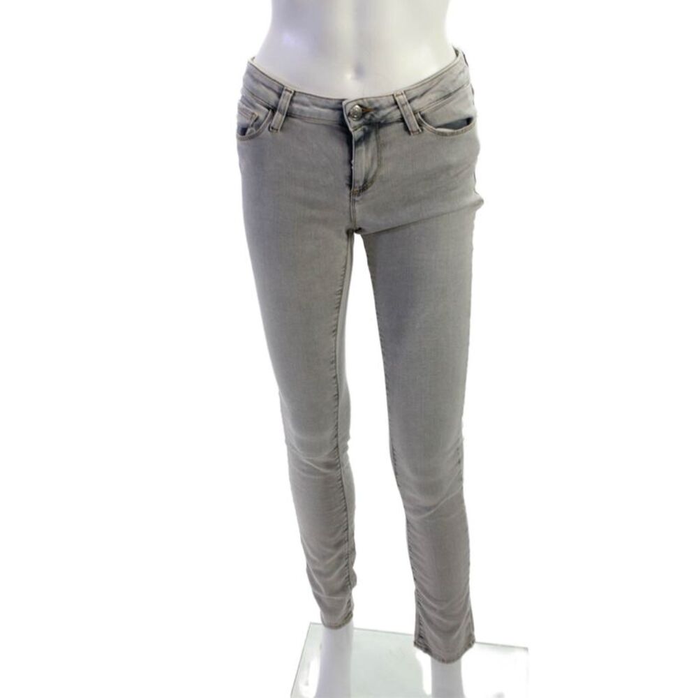 IRO Jeans Women Gray Skinny Jeans Size 28